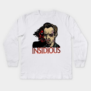 INSIDIOUS Kids Long Sleeve T-Shirt